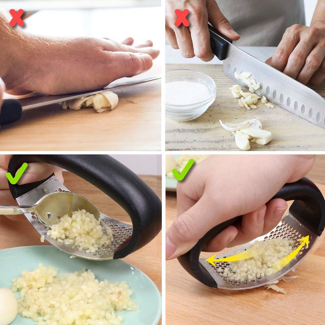 Shop for Plastic Garlic Press Multi-function Stainless Steel