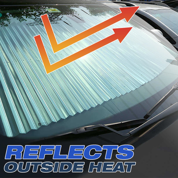 Retractable Car Windshield Cover
