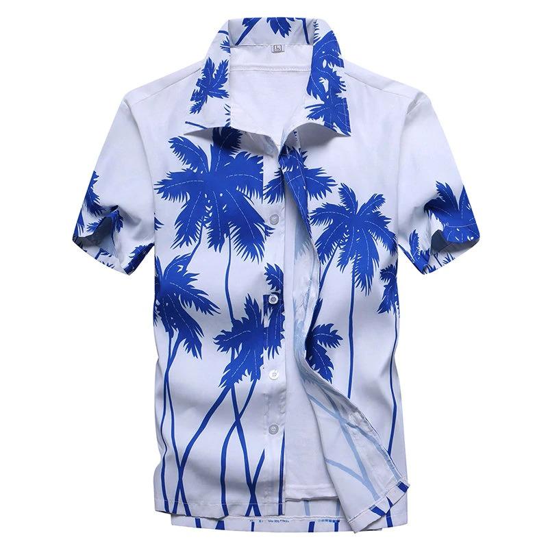 Tropical Palms Blue PacificTech ᵀᴹ Shirt