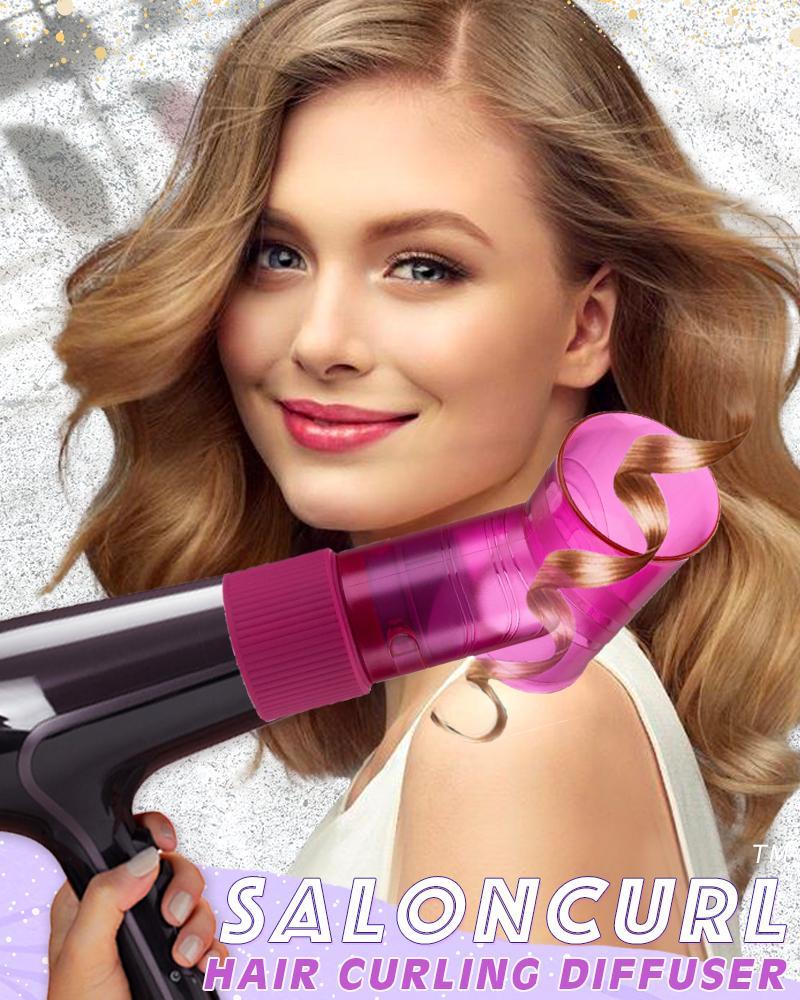 SalonCurl™ Hair Curling Diffuser