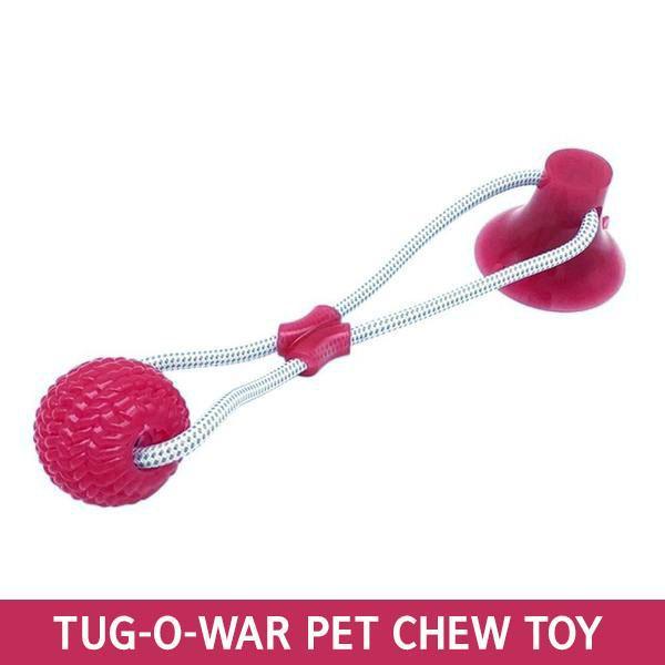 Tug-O-War Pet Chew Toy