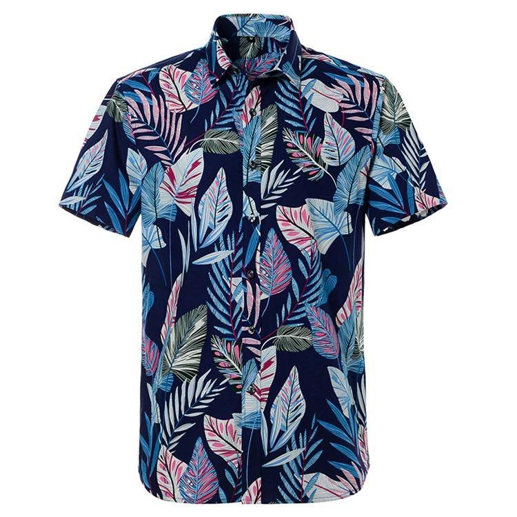 Deep Blue Foliage PacificTech ᵀᴹ Shirt