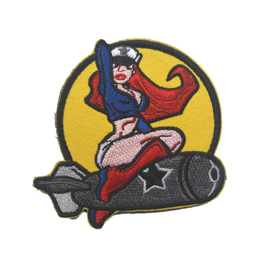 Betty Pin Up Tactical Patch