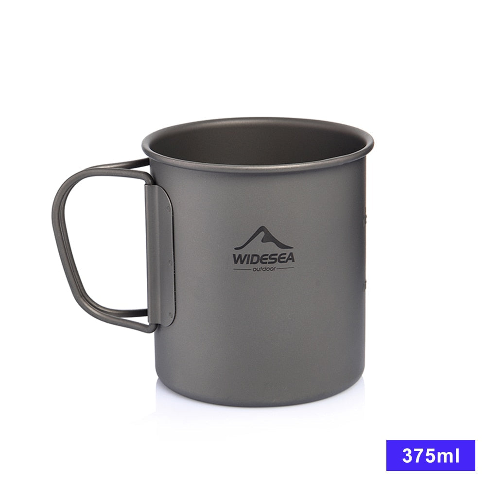 Titanium Camping Mug