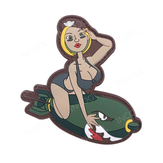 Amy Pin Up Tactical Patch
