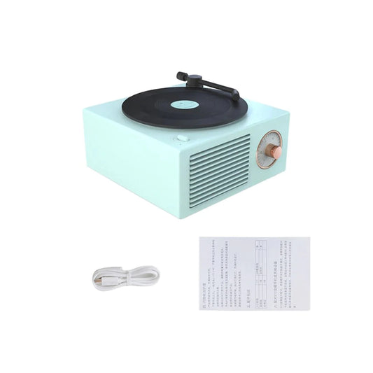 Bluetooth Vintage Record Player