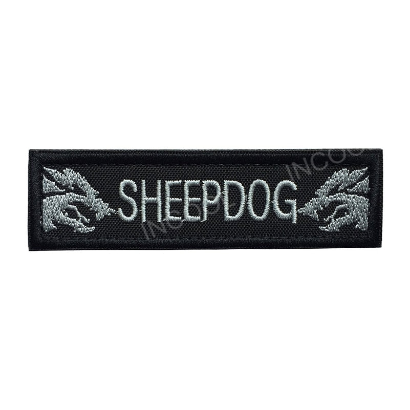 Black Sheep Dog Banner Tactical Patch
