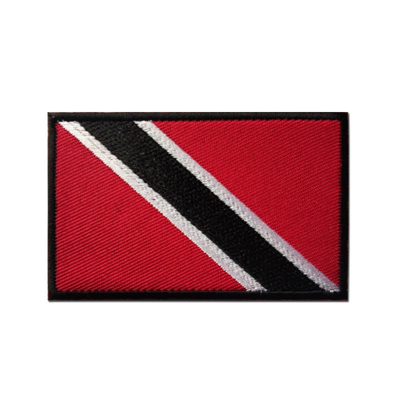 Trinidad And Tobago Tactical Patch