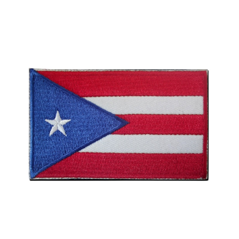 Puerto Rico Tactical Patch