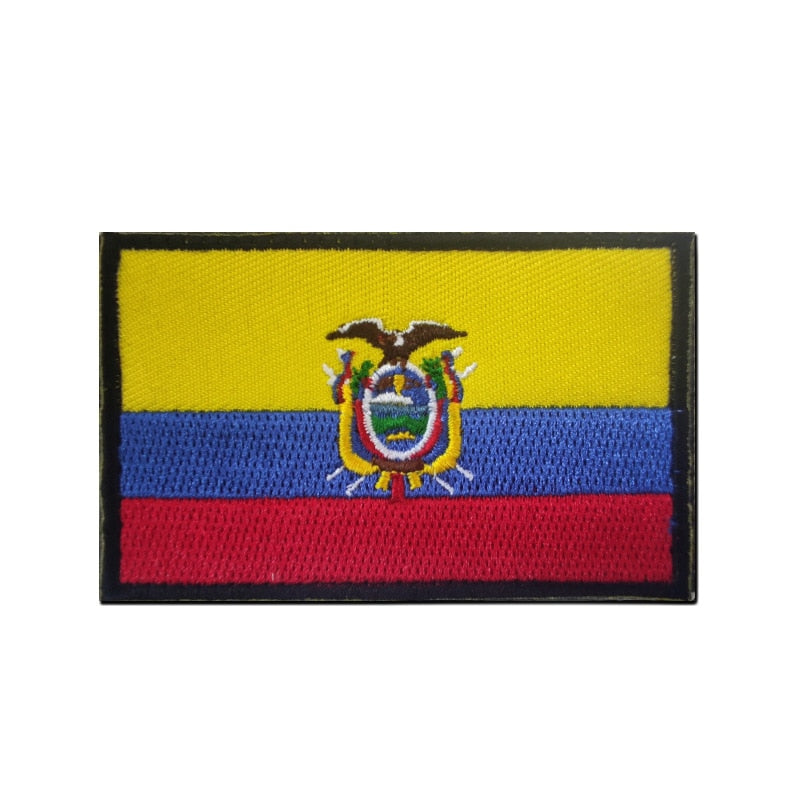 Ecuador Tactical Patch