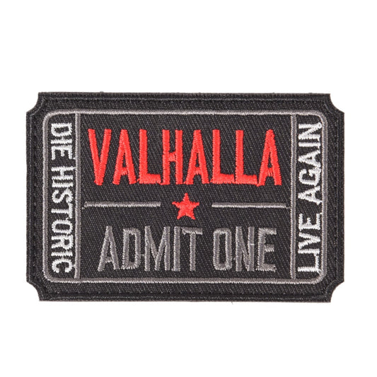 Black Valhalla Tactical Patch