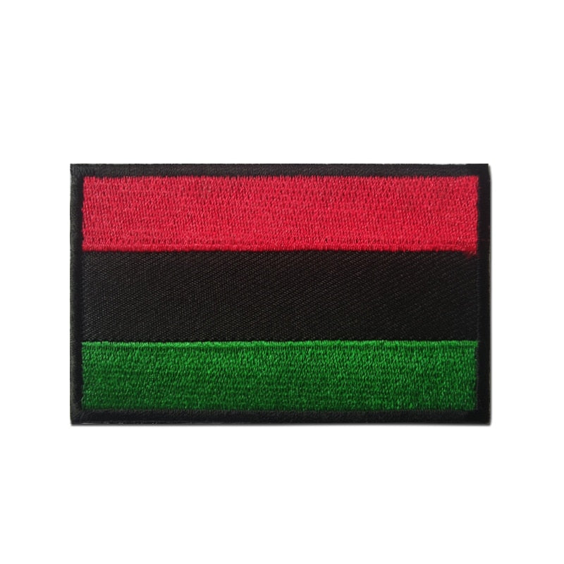 Pan-African Tactical Patch