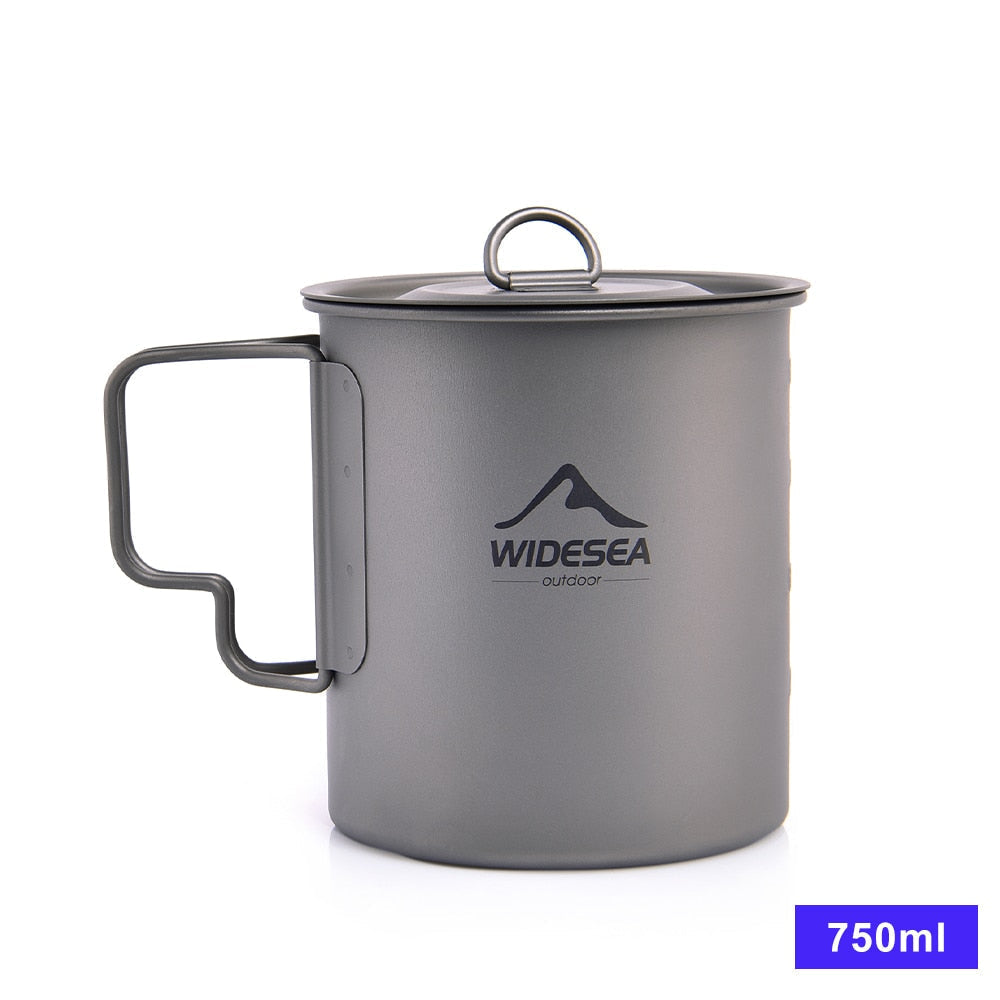 Titanium Camping Mug