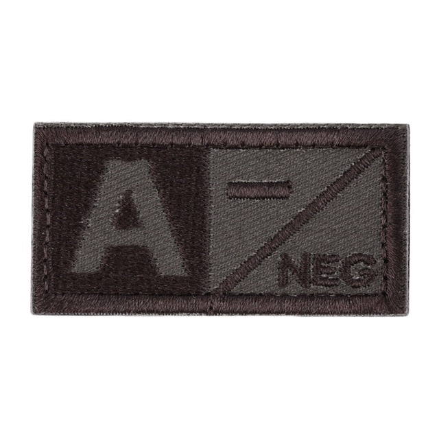 Blood Type Tactical Patch
