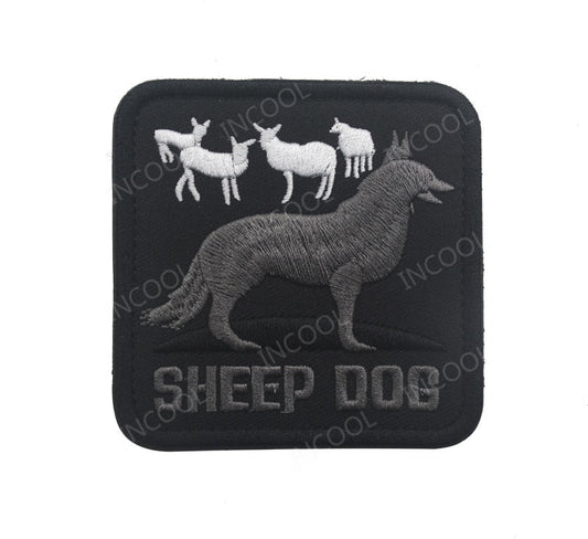 Black Sheep Dog Tactical Patch