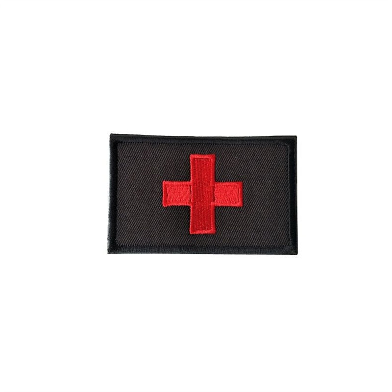 Black Medic Tactical Patch