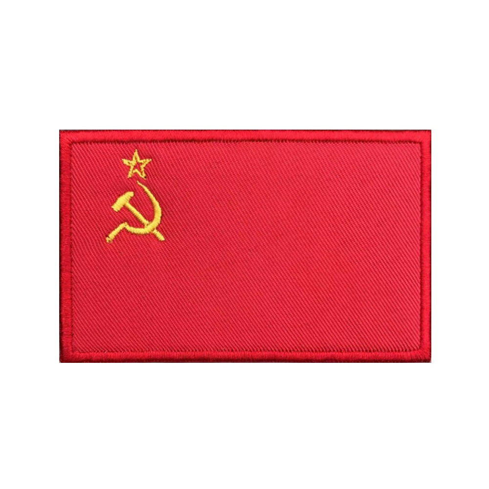 Soviet Flag Tactical Patch