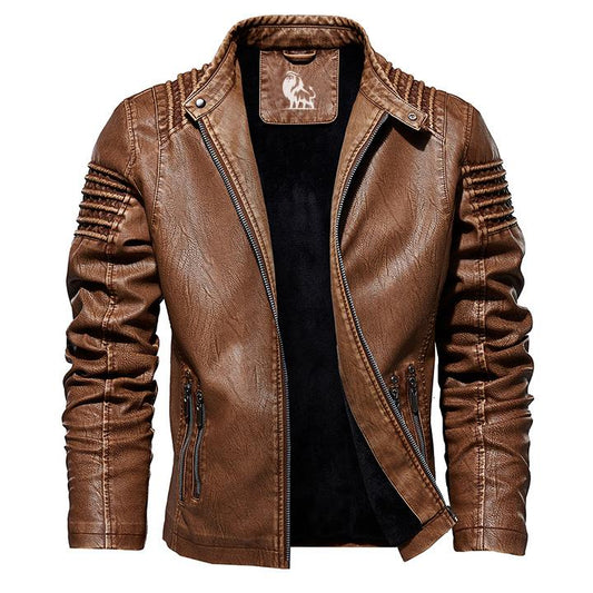 Chopper Kingdom Leather Jacket