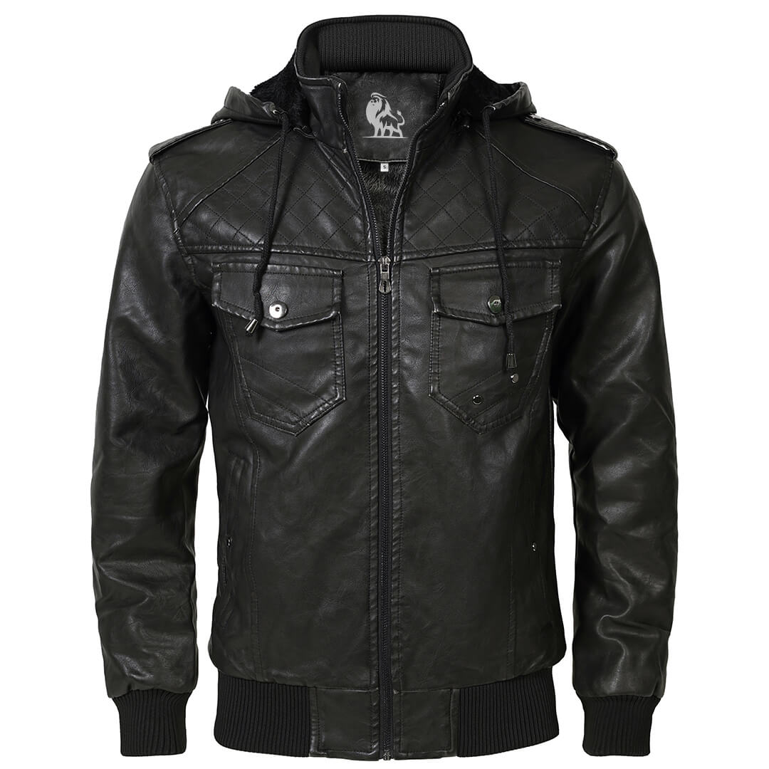 Chopper Luxury Leather Jacket