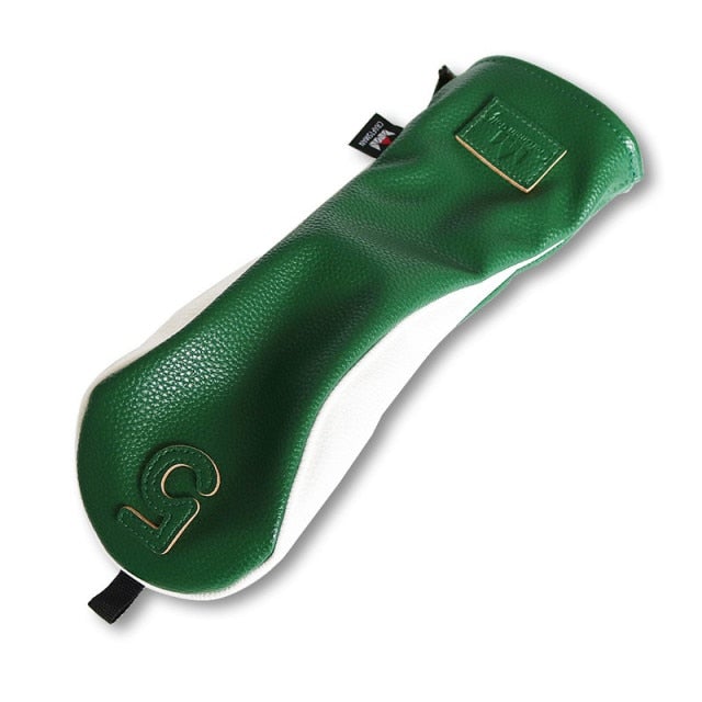 Golf Paradise Green Machine Woods Clubhead Cover (5 Wood Only)