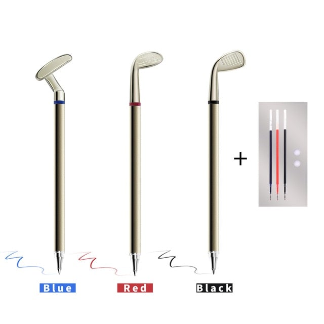 Golf Paradise Replacement Golf Club Pens (Driver, Iron, Putter)