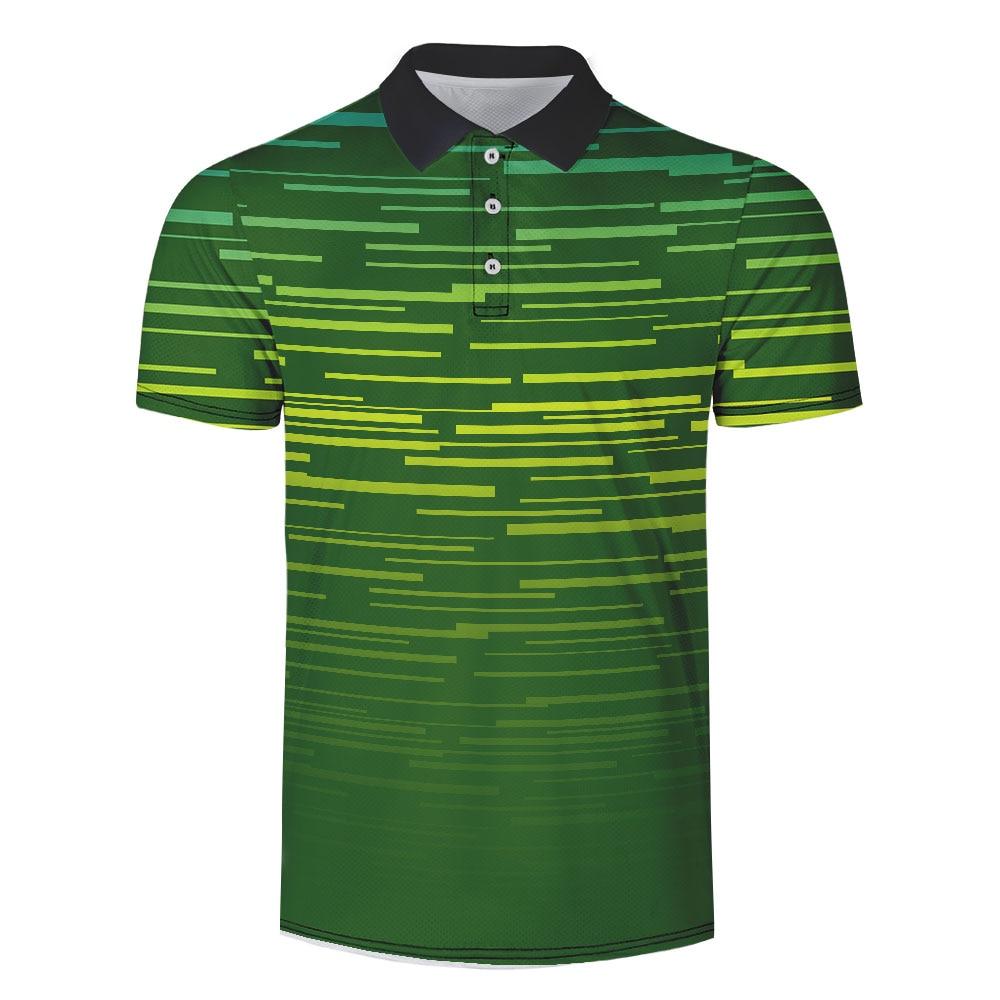 Golf Paradise High-Performance Forest Shirt