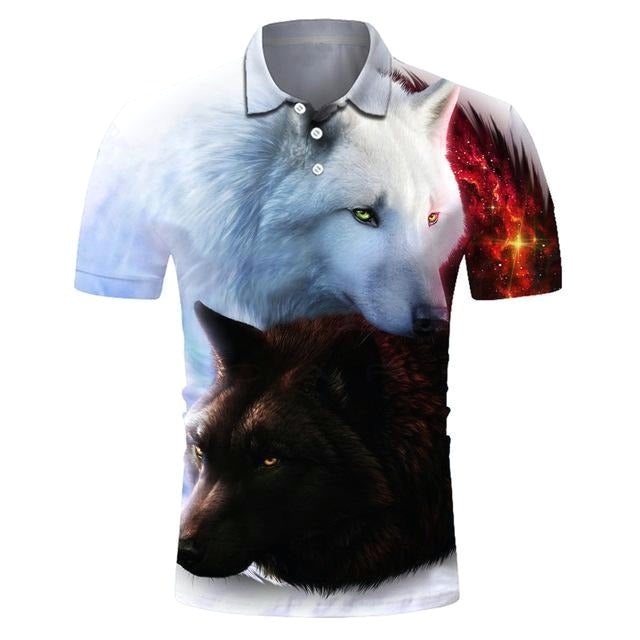 Golf Paradise Cooltech Boldly Loud Shirts (Yin And Yang)