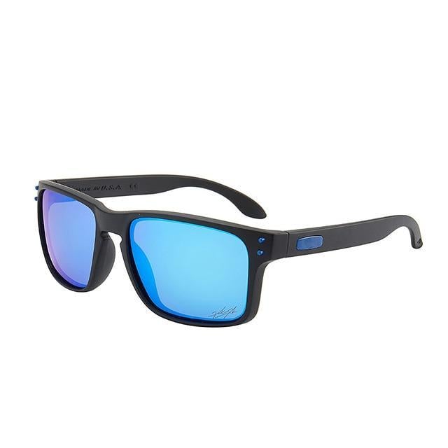 Chromatic Blue Active Sport Polarized Sunglasses