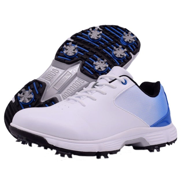 Golf Paradise Spiked Phantom Blue Pro Shoes