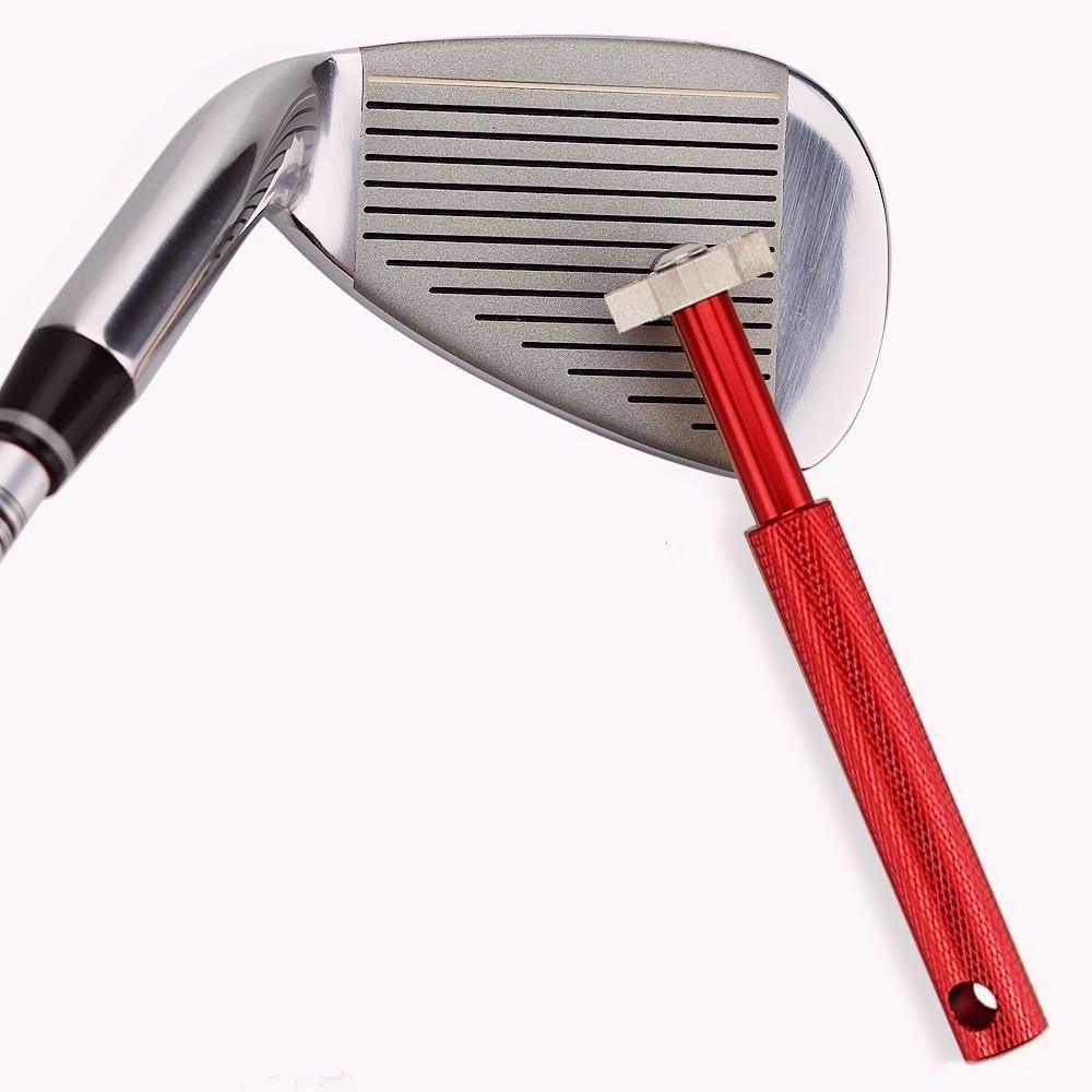 Golf Paradise Gearhead Grove Sharpener (Red)