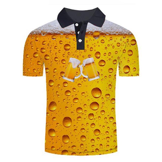 Golf Paradise Cooltech Loud Drink Up Shirt (Cheers Heavy Bubbles)