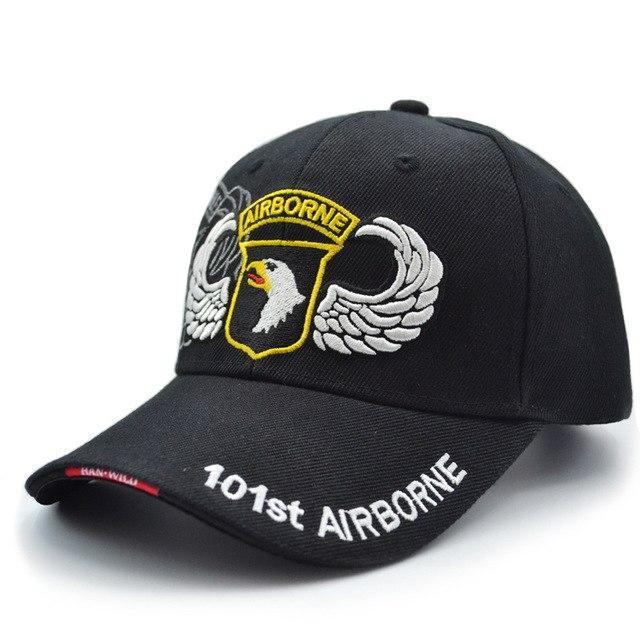 Tactical Supply 101st Airborne Cap (3 Colors)
