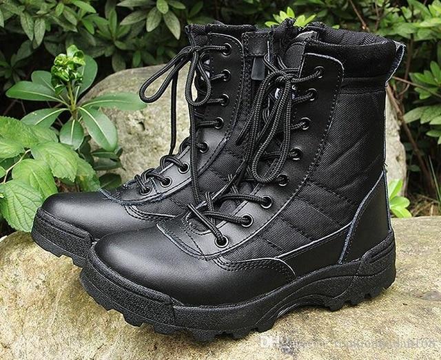 Tactical Supply  Sergeant Boots (2 Colors)
